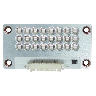 UV Diode 43x22mm 60W 380nm 410nm 60deg 11-13W/cm2 COB UVA Module For Photolithography