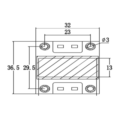 32x36mm 312W 18-20W/Cm2 385nm/395nm/405nm Cooper Substrate Quartz Glass Protection UVA COB LED Module