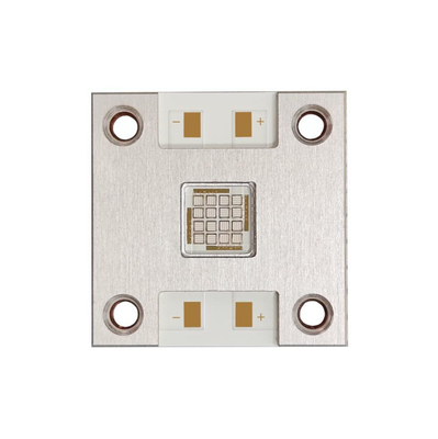 385nm 395nm 405nm 30*30mm 60W LED Array Module 18-20W/cm2 UVA COB LED Chip Module for Ink Curing