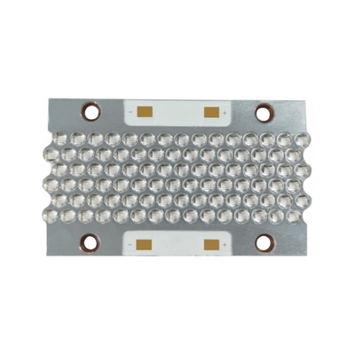 62*36mm 365nm 218W 10-12W/Cm2 UVA LED Board COB UV Module Light Board For UV Ink Curing