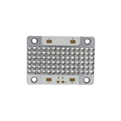 51*36mm 365nm 260W UV Diode 13-15W/cm2 COB UVA Module For Curing Machine