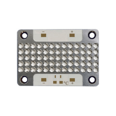 200W UV Diode 48*33mm 365nm 30/60deg 13-15W/Cm2 UVA Emitting Diode Module For Curing System