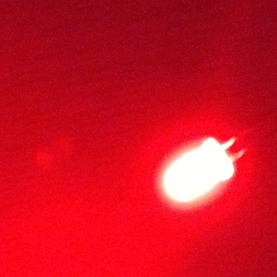 5mm Through Hole LED Diode 630nm Red Color 120deg 3-5LM Round Clear Lens For Indicator Lighting