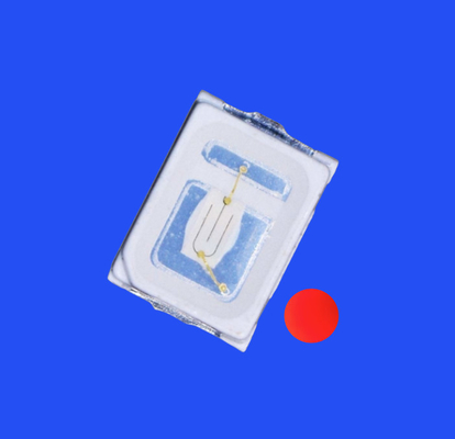 SMD LED Diode SMD2016 2.0x1.6mm Red Color 620-625nm 3-5LM 120deg Clear Lens LED Diode Chip