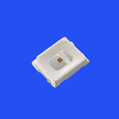 SMD2835 2.8x3.5mm Green Color 520- 525nm 8-12LM 120deg Transparent Lens PCT Bracket Diode Light