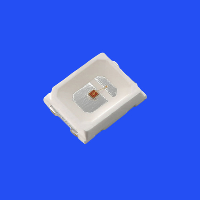 SMD2835 2.8x3.5mm Red Color 620-625nm 3-5LM 120deg Transparent Lens PCT Bracket Diode Light