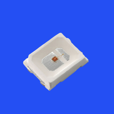 SMD2835 2.8x3.5mm White Color 6000K 6500K 10-12LM 120deg Transparent Lens PCT Bracket Diode Light