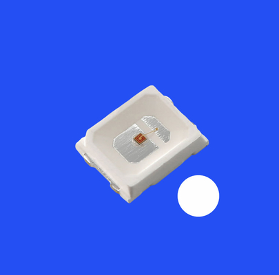 SMD2835 2.8x3.5mm White Color 6000K 6500K 10-12LM 120deg Transparent Lens PCT Bracket Diode Light