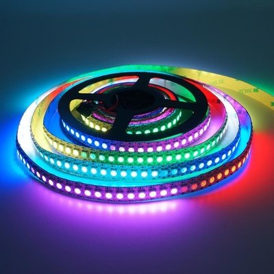 SMD 5050 WS2812B DC 5V 144LED / M  43W Dream Color Addressable Flexible RGB LED Strip