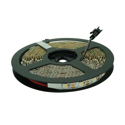 SMD 5050 SK6812 RGBW DC 5V 300LED 60LED / M  18W/M Dream Color Addressable Flexible LED Light Strips
