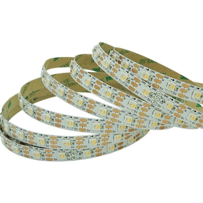 SMD 5050 SK6812 RGBW DC 5V 300LED 60LED / M  18W/M Dream Color Addressable Flexible LED Light Strips