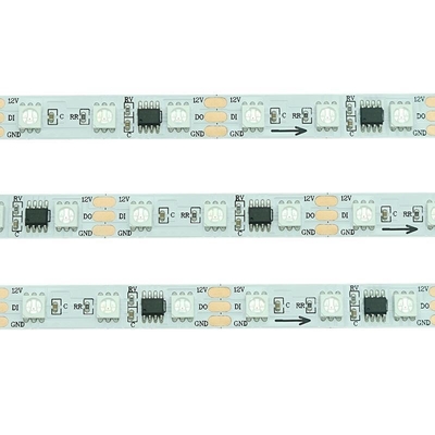 WS2811 LED Flexible Strip RGB DC 12V 300LED 60LED / M  18W/M Addressable SMD 5050 Light Strips