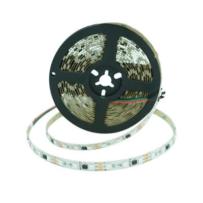 WS2811 LED Flexible Strip RGB DC 12V 300LED 60LED / M  18W/M Addressable SMD 5050 Light Strips