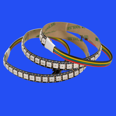 SMD 5050 HD107S DC 5V 144LED / M  43W Dream Color Addressable Digital RGB Flexible LED Light Strips