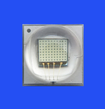 SMD5050 5.0x5.0mm Green Color 520-530nm 120-150LM 120deg 3W Clear Lens Ceramic High Power SMD Diode