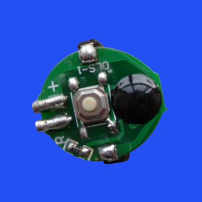 Elite 1 Mode On/ Off Control LED Flasher Chip Circuit Board PCB Flashing LED Diode