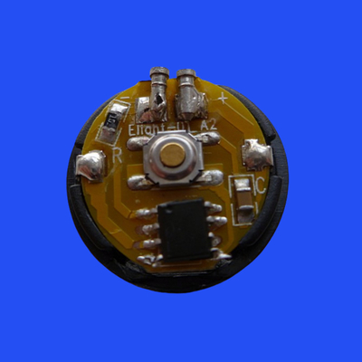 Elite 4-Mode Programmable LED Flasher Chip With Customized PCB And Multi-Mode Light Board