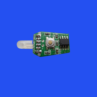 7-Mode Programmable LED Flasher Chip & Multi-Pattern Blinking LED PCB With Custom Switch Control