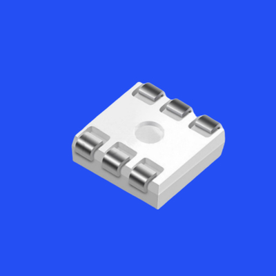 SMD5050 RGB LED Diode 5.0x5.0mm PCT Bracket 120deg 6pins Clear Lens 0.6W LED Chip