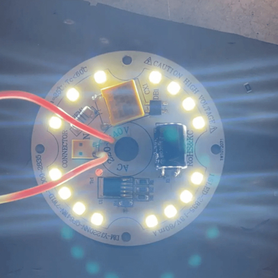 7W Customized LED Modules 220V 4000K DOB PCB AC LED Board for LED Downlight