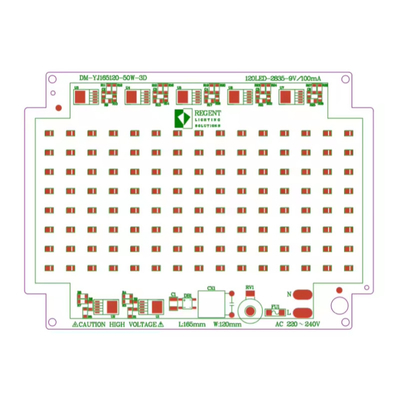 Customized LED Modules 50W 220V 6000K High PF 0.9 PCB PCBA DOB LED Floodlight Module