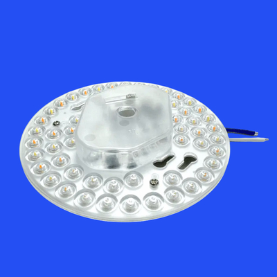 120V 18W 3000-6000K SCR Triac Dimmable Round Aluminium SMD 2835 LED PCB Ceiling Lamp Module
