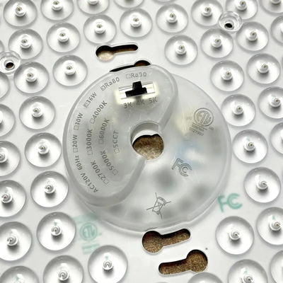 Customized High Voltage 120V 36W White Color Square Shape C C T Dimmable Linear DOB LED Modules For Industrial Lighting