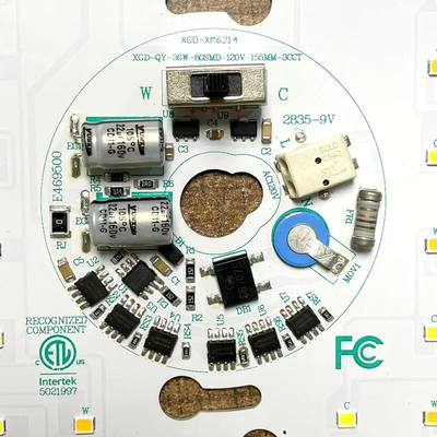 Customized High Voltage 120V 36W White Color Square Shape C C T Dimmable Linear DOB LED Modules For Industrial Lighting