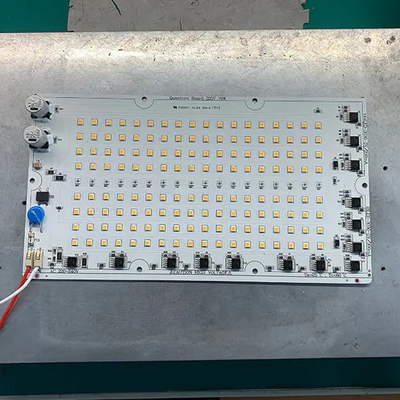 Customized 70W Triac Dimmable 220V AC Quantum Board Full Spectrum LED Light Engine For Horticulture Lights
