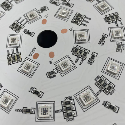 5050 RGB 12V 35W 36W Aluminum Color Changing LED PCB Board LED Module For Stage Lights
