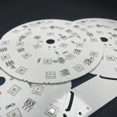 Customized 5050 RGB LED Modules PCB Board 12V 24V 23W 24W Aluminum Multi Color For Swimming Pool