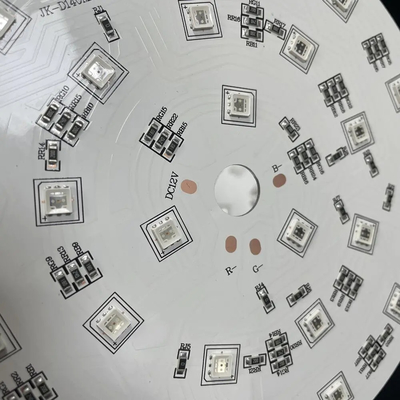 Customized 5050 RGB LED Modules PCB Board 12V 24V 23W 24W Aluminum Multi Color For Swimming Pool