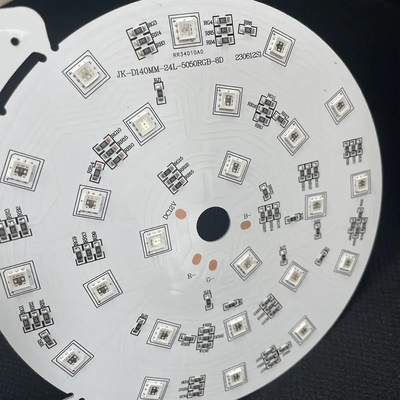 Customized 5050 RGB LED Modules PCB Board 12V 24V 23W 24W Aluminum Multi Color For Swimming Pool