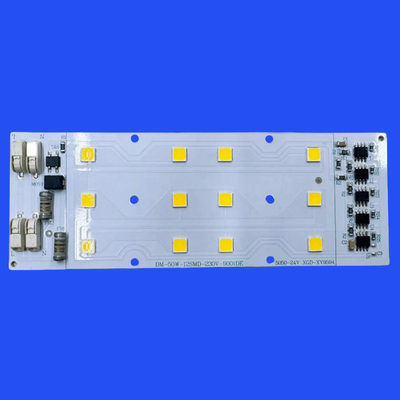 50W 220V 4000K Nature White Color 5050 SMD LED DOB Board LED Module For LED Streetlight