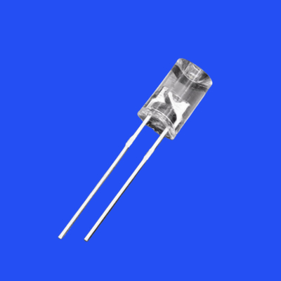 5mm 1.0Hz 1/2 Duty Cycle Yellow Color 585-595nm 1200mcd 90deg Capacitor Zener Integrated Flangeless Concave LED