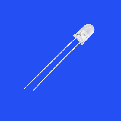 5mm 1.5Hz 12V 1/6 Duty Cycle Green Color 515-525nm 5000-7000mcd Round Head Resistor Integrated  Flashing LED