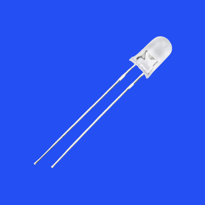 5mm 1.5Hz 12V 1/6 Duty Cycle Warm White Color 2700K 1500mcd Round Head Resistor Integrated Flashing LED