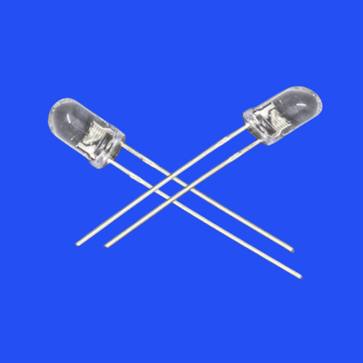 5mm 12Hz 1/6 Duty Cycle Green Color 520nm 7000mcd Round Clear Lens Strobe Flashing LED Diode