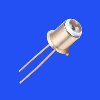 Replace S2386-18L Silicon Photodiode 400 - 1100nm 5mm TO18 Metal Receiving Tube For Fluorescence Spectrometer