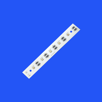 145*20mm 395nm 2-3W 250-400mW 120deg LED Array UVA Module For Photocuring