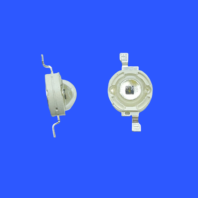 850nm Infrared Wavelength Clear Convex Lens 120 Deg 3W High Power IR LED Emitter For Plant Metabolism
