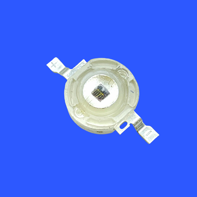 850nm Infrared Wavelength Clear Convex Lens 120 Deg 3W High Power IR LED Emitter For Plant Metabolism