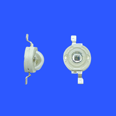 940nm Infrared Wavelength Clear Convex Lens 120 Deg 3W High Power IR LED Emitter For Vegetative Growth