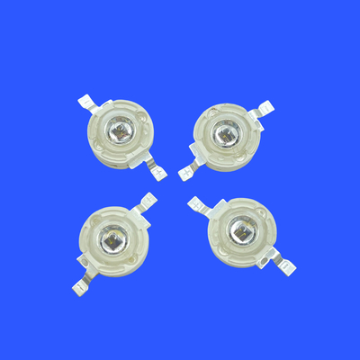 940nm Infrared Wavelength Clear Convex Lens 120 Deg 3W High Power IR LED Emitter For Vegetative Growth