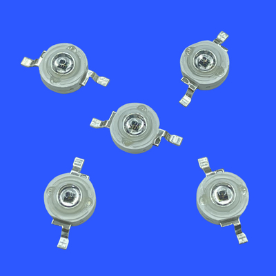 1050nm Infrared Wavelength Clear Convex Lens 120 Deg 3W High Power IR LED Emitter For Plant Growth Light