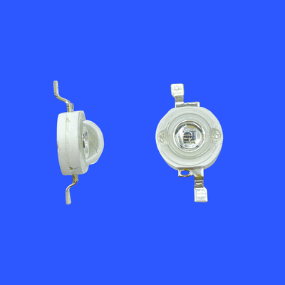 1050nm Infrared Wavelength Clear Convex Lens 120 Deg 3W High Power IR LED Emitter For Plant Growth Light