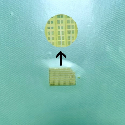 0.8x0.5x0.4mm 0805 Flip Chip Framed Auxiliary Electrode CSP LED For Outdoor Displays