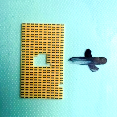 1.0*0.5mm Wafer Packaging 1005 CSP Chip LED Chip 1800-6500K For Smartwatch Automotive Interior Lighting