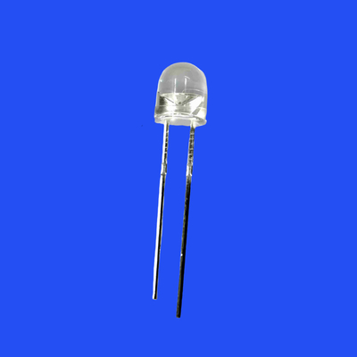 High Luminous Intensity 6mm Head Height F5 30deg Cool White Color 1W DIP 5mm LED Diode