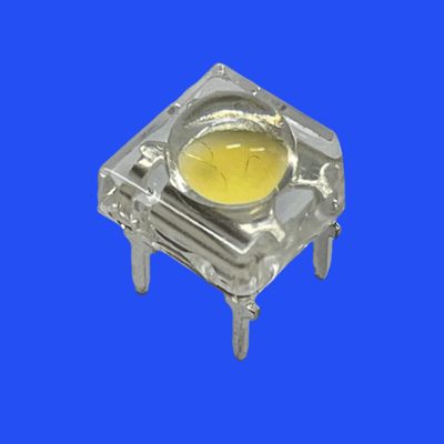 0.5W 6500K Cool White Piranha LED Integrated Zener 80 Deg 5mm LED For Bus Truck  Automotive Lighting